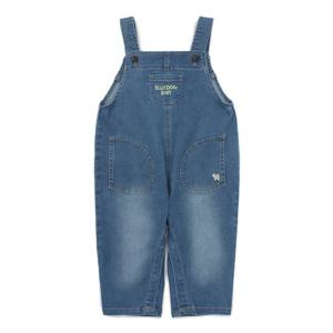 [블루독베이비]데님 스트레이트 오버롤 (45114-420-01)