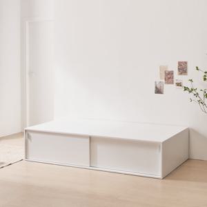 파로마 메종 슬라이딩 빅수납 침대프레임 SS TCU051