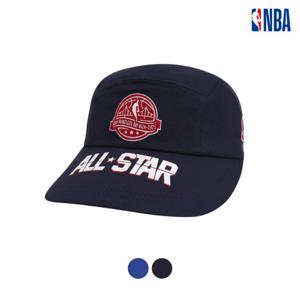 [엔비에이]공용 반커브챙 ALL STAR 아트웍 캠프캡 모자 N255AP134P