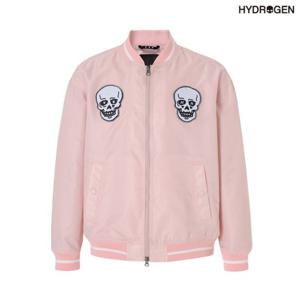 [하이드로겐] 3SKULL 스카잔점퍼 H11D1JP501