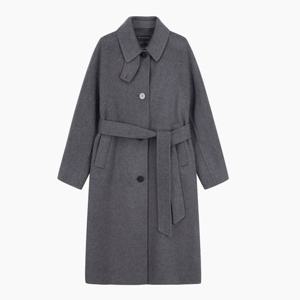 [시슬리]스텔라 싱글 벨티드 롱 코트 SACT39461