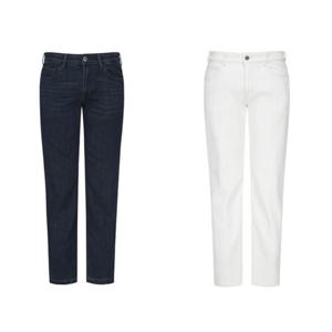 [올젠]올젠 베이직 칼라워싱 데님 팬츠 ZOF5DP1305