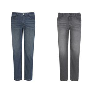 [올젠]올젠 허리밴딩 워싱 데님 팬츠 ZOF5DP1304