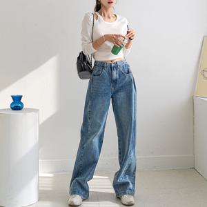 [나크21] (S~3XL) 3타입 와이드핏 데님팬츠 DM51-P-14