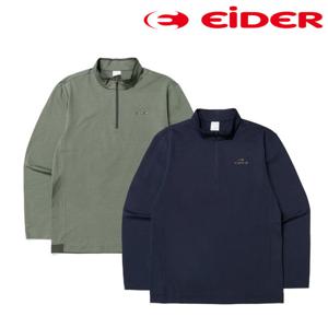 아이더 ESSENTIAL (에센셜) 라이트   긴팔짚업 티셔츠 DMP24205