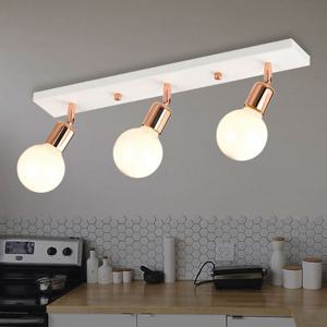 돌체 일자 3등 화이트 인테리어 조명 방등 주방등