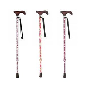 [마키테크] 뉴플라워 스몰핸드 조절식 지팡이(AS-10)