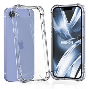 하이온 아이폰16E 케이스 하이쉘 슬림 범퍼 젤하드 투명 1.5T