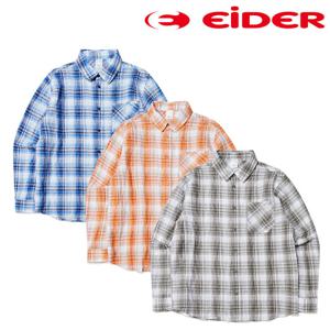 아이더 HIKE PACK (하이크 팩)   긴팔 체크 셔츠 DMP24451