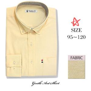 젠틀안트 베이직 옥스퍼드 옐로우셔츠 DL-105