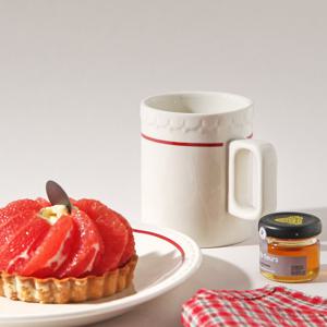 시라쿠스 쉐난고 카디날 일자머그 400ml 1p