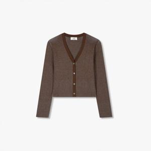 [톰보이]이중립 Y넥 가디건 (9105151100)