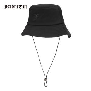 [팬텀] 여성 펄 심볼 리본 장식 버킷햇 221E1CP105_BK