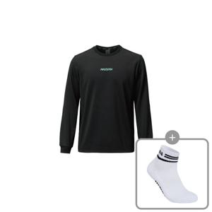 마제라 배드민턴 기모 맨투맨 티셔츠 MSW-TS2301