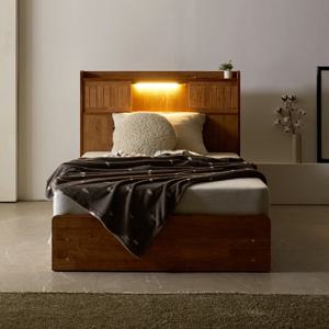 파로마 네오 발렌트 고무나무 침대 슈퍼싱글+본넬스프링 NES1470