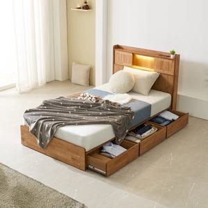 파로마 네오 발렌트 고무나무 침대프레임 슈퍼싱글 NES1468