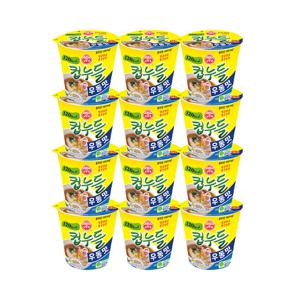 오뚜기 컵누들 우동맛 38.1g x 12개 / 컵라면