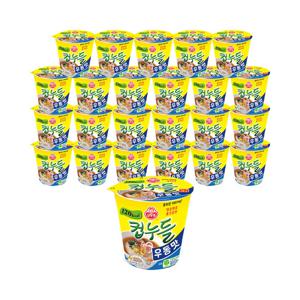 오뚜기 컵누들 우동맛 38.1g x 24개 / 컵라면