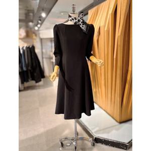 ab.fz 그레이스 칠부  에이라인 플레어 원피스 (ABXZ1HO01C) US