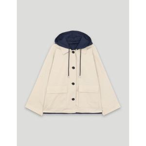 [코데즈컴바인] 후드탈착 하프트렌치 (CKA-CT501W2)