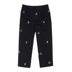 [버버리 키즈] 남아 엠브로이더리 토마스 베어 코튼 8061523 C KB4 RUPERT EMB A1189 (2-4)