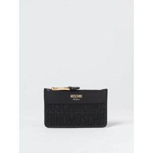 [MOSCHINO] 라프리마 여성 지갑 81088268 1555 블랙 /6