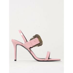 [VERSACE] 라프리마 여성 힐 샌들 78VA3S71ZS190 489 핑크 /6