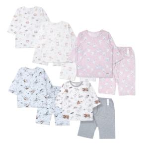 남아여아 아동칠부아동내의 균일가 MHSP7K14-5OR