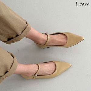 엘케이트 여성플랫슈즈 LRA160 메리제인 스틸레토구두