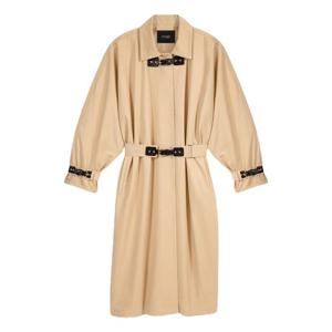 [관세포함] 마쥬 롱 트렌치코트 MFPOU01207 G017 (라이트베이지) PD415