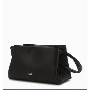 [닥스] 블랙 소가죽 미니 숄더 겸 크로스백 DCWA4F410BK