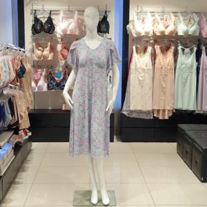 [비너스] 오르화 폴리스판 플라워 프린트 컵 드레스(ogn9357)