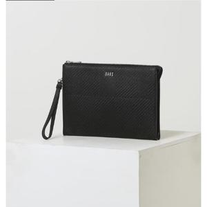 [닥스] 클러치 그레이트 하우스 체크 블랙 하우스 체크 소가죽 DBBA4F306BK