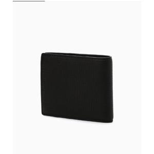 [닥스] 소프트클래식 블랙 소가죽 반지갑 DBWA5E663BK