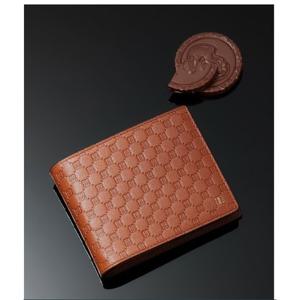 [닥스] 탄브라운 소가죽 DD 패턴 DBWA5E243W2