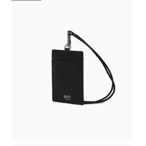 [닥스] 블랙 단색 소가죽 카드홀더 DBHO5E145BK