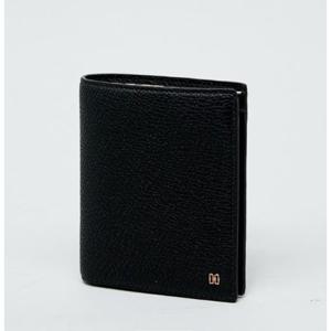 [닥스] [알렉스] 블랙 유럽 수입 가죽 내부 체크 라인 포인트 DBWA5E852BK