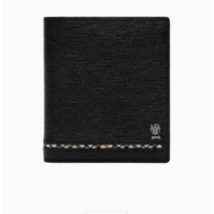 [닥스] 알렉산더 블랙 체크 라인 포인트 DBWA5E622BK