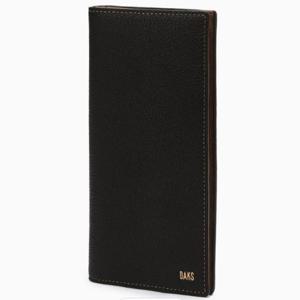 [닥스] 소프트투톤 소가죽 블랙 장지갑 DBWA5E705BK