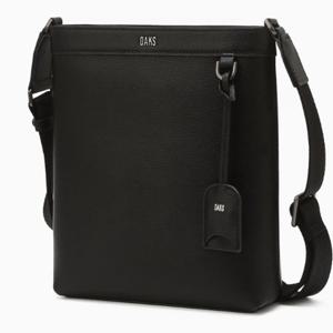 [닥스] 크로스백 블랙 솔리드 DBBA5E072BK