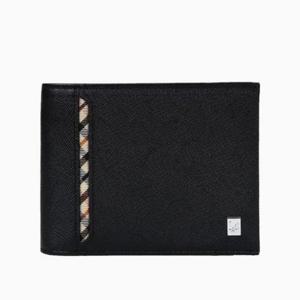 [닥스핸드백] 기획스타일 블랙 오션엠보 사선체크라인 DBWA5E905BK