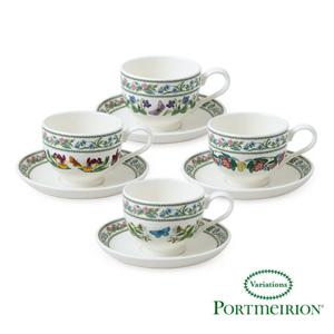 [포트메리온]베리에이션 BF커피잔(T형) 0.28L 4인조(A)(VR)