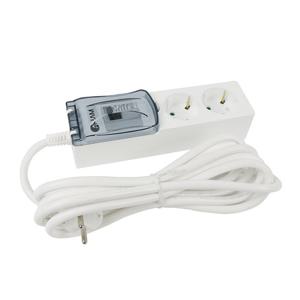 아남 2구 2.5M 고용량멀티탭 고급 스위치 전기 콘센트 연장선