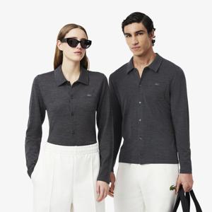 라코스테 공식 공용 썸머 메리노울 셔츠 가디건 AH1103-55G 050