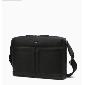 [닥스] 크로스백 D-도피아블랙 소가죽 DBBA4F881BK