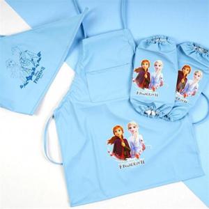 겨울왕국2 앞치마토시두건3종세트 앞치마토시 두건세트