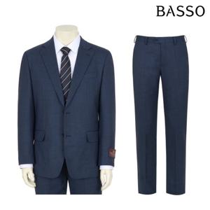 바쏘 스탠다드핏 투톤 울 정장 세트(BSX2JF24ABSX2PF24A)