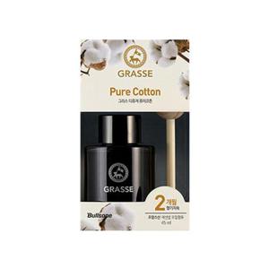 불스원 불스원 그라스 디퓨저-퓨어 코튼 45ml