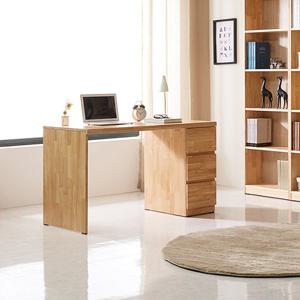 [유니콘]캠퍼스 원목책상 1200 서재 거실 테이블 컴퓨터책상 공부방 학생가구 일자책상 편수책상