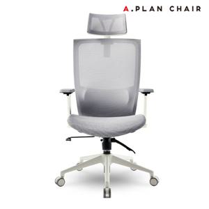 [에이플랜체어]P7 에어 화이트쉘 메쉬의자(PWA730)
